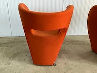 Moroso little albert fauteuil (2x) - afbeelding 10 van  10
