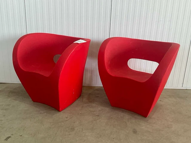Moroso little albert fauteuil (2x) - afbeelding 1 van  9