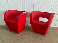 Moroso little albert fauteuil (2x)