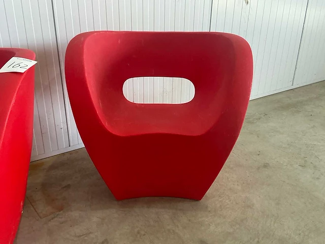 Moroso little albert fauteuil (2x) - afbeelding 3 van  9