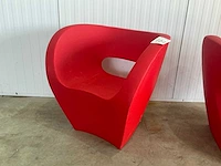 Moroso little albert fauteuil (2x) - afbeelding 6 van  9