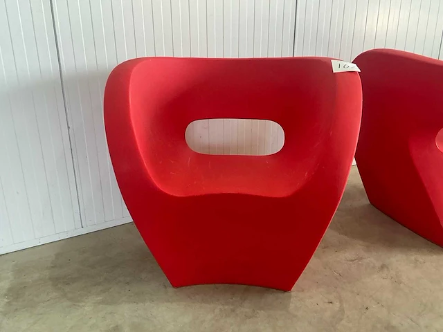 Moroso little albert fauteuil (2x) - afbeelding 7 van  9