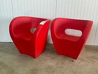 Moroso little albert fauteuil (2x)