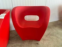 Moroso little albert fauteuil (2x) - afbeelding 4 van  10
