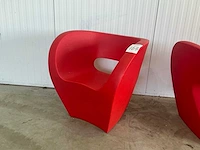 Moroso little albert fauteuil (2x) - afbeelding 8 van  10