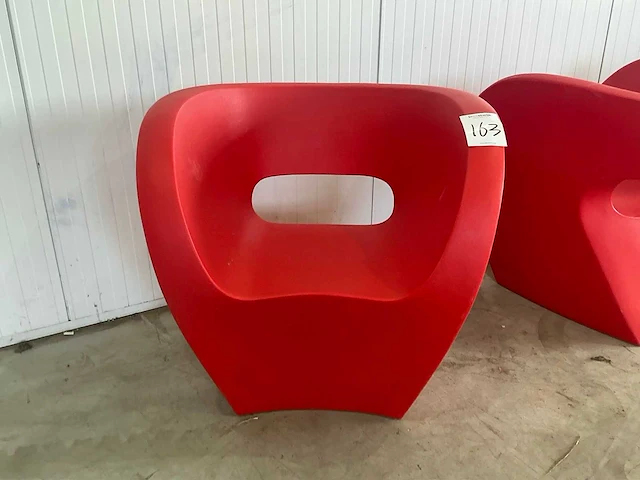 Moroso little albert fauteuil (2x) - afbeelding 9 van  10