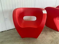 Moroso little albert fauteuil (2x) - afbeelding 9 van  10