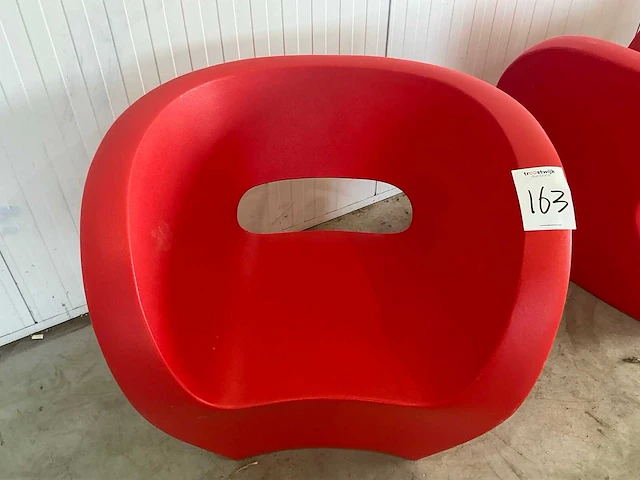 Moroso little albert fauteuil (2x) - afbeelding 10 van  10