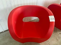 Moroso little albert fauteuil (2x) - afbeelding 10 van  10