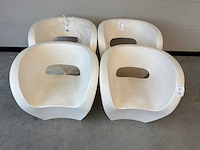 Moroso little albert fauteuil (4x) - afbeelding 2 van  6