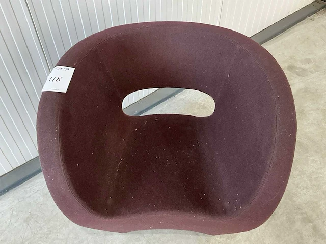 Moroso little albert fauteuil - afbeelding 3 van  5