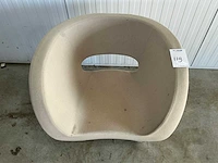 Moroso little albert fauteuil - afbeelding 3 van  5