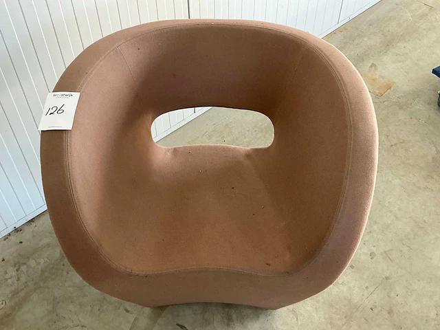 Moroso little albert fauteuil - afbeelding 3 van  5