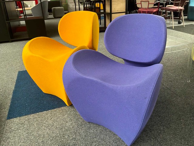 Moroso little heavy fauteuil (2x) - afbeelding 1 van  5