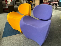 Moroso little heavy fauteuil (2x) - afbeelding 1 van  5