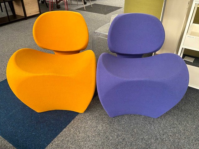 Moroso little heavy fauteuil (2x) - afbeelding 2 van  5
