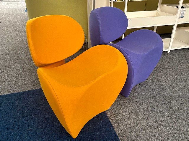 Moroso little heavy fauteuil (2x) - afbeelding 3 van  5