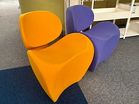 Moroso little heavy fauteuil (2x) - afbeelding 3 van  5