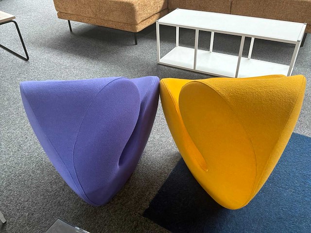 Moroso little heavy fauteuil (2x) - afbeelding 4 van  5
