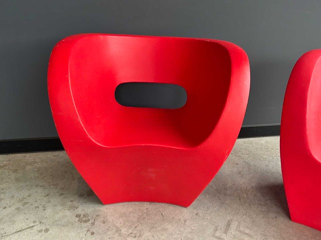 Moroso little kunstof tuinfauteuil (2x) - afbeelding 2 van  5