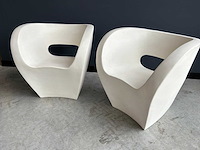 Moroso little kunstof tuinfauteuil (2x) - afbeelding 1 van  5