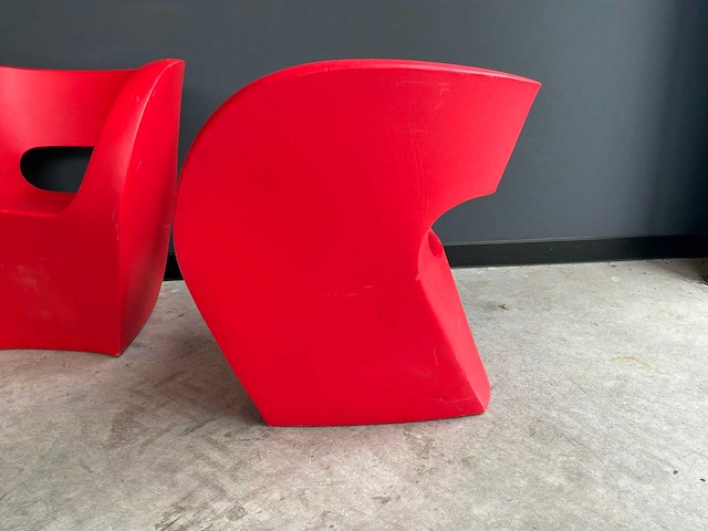 Moroso little kunstof tuinfauteuil (2x) - afbeelding 3 van  6