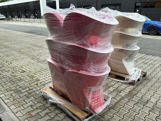 Moroso little kunstof tuinfauteuil (2x) - afbeelding 6 van  6
