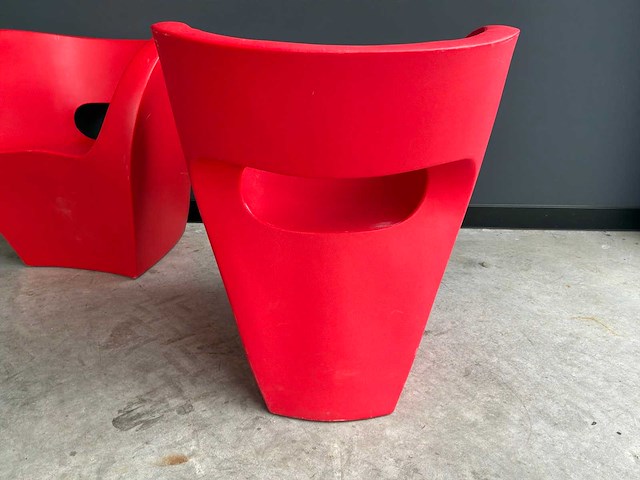 Moroso little kunstof tuinfauteuil (2x) - afbeelding 4 van  6