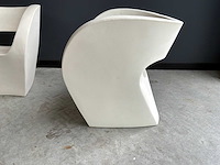 Moroso little kunstof tuinfauteuil (2x) - afbeelding 3 van  6