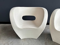 Moroso little kunstof tuinfauteuil (2x) - afbeelding 2 van  6