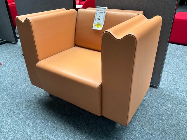 Moroso m-chair fauteuil - afbeelding 1 van  4