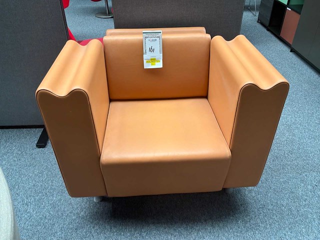 Moroso m-chair fauteuil - afbeelding 2 van  4