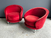 Moroso new tone fauteuil (2x) - afbeelding 1 van  7