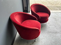 Moroso new tone fauteuil (2x) - afbeelding 2 van  7