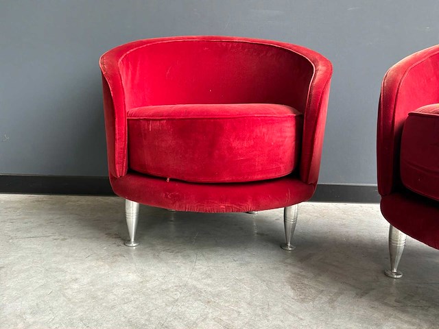 Moroso new tone fauteuil (2x) - afbeelding 3 van  7
