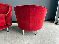 Moroso new tone fauteuil (2x) - afbeelding 4 van  7