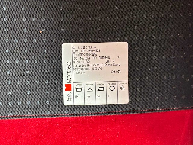 Moroso new tone fauteuil (2x) - afbeelding 7 van  7