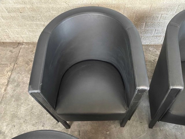Moroso novecento lounge stoel (4x) - afbeelding 4 van  4