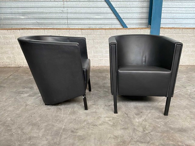 Moroso novecento lounge stoel (4x) - afbeelding 4 van  10