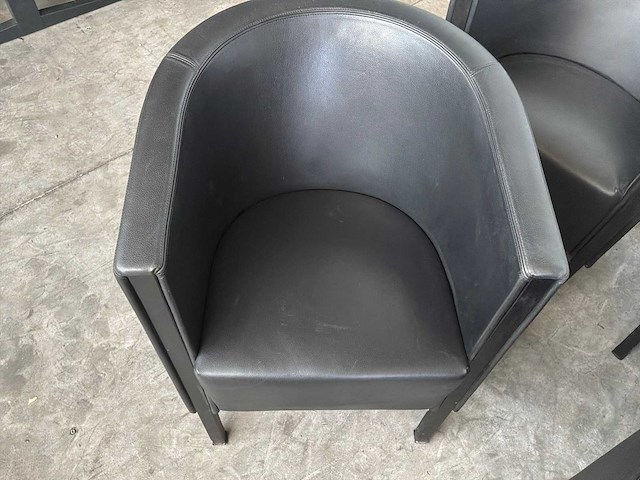 Moroso novecento lounge stoel (4x) - afbeelding 6 van  10