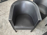 Moroso novecento lounge stoel (4x) - afbeelding 6 van  10