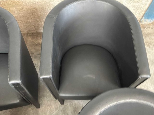 Moroso novecento lounge stoel (4x) - afbeelding 9 van  10