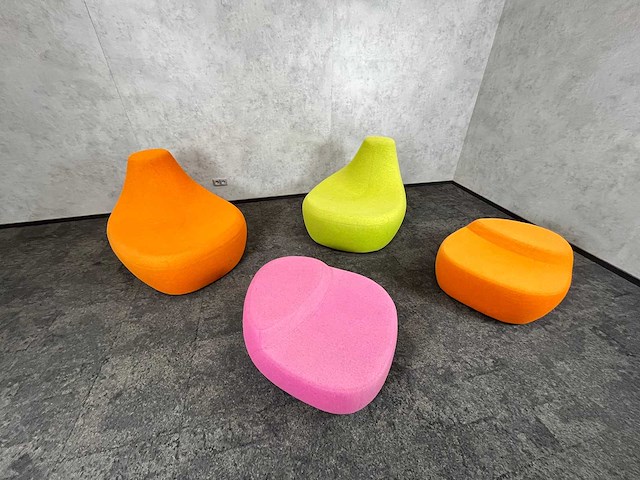 Moroso saruyama island - design lounge set - afbeelding 21 van  25