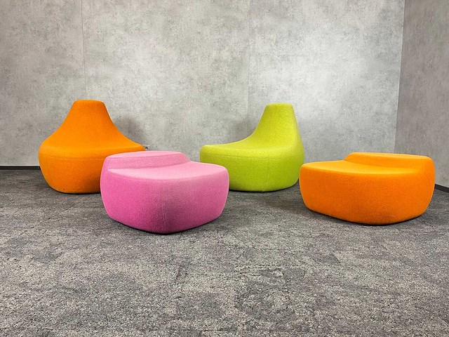 Moroso saruyama island - design lounge set - afbeelding 1 van  25