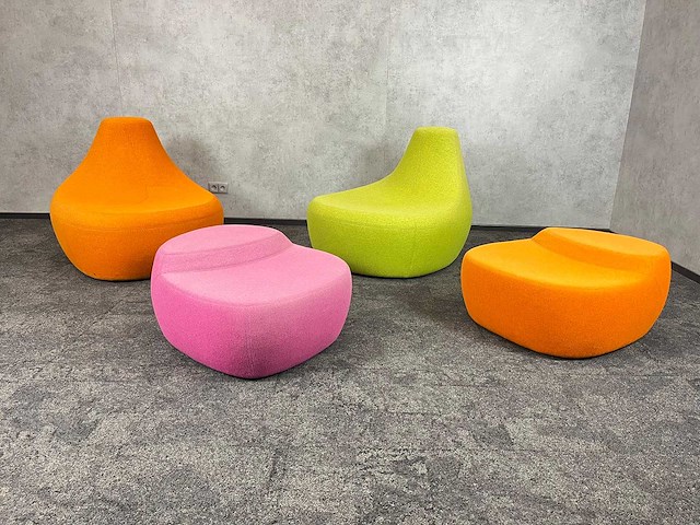 Moroso saruyama island - design lounge set - afbeelding 12 van  25