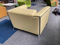 Moroso steel fauteuil - afbeelding 2 van  2
