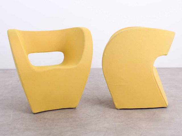Moroso victoria albert fauteuil (2x) - afbeelding 1 van  4