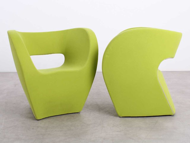 Moroso victoria albert fauteuil (4x) - afbeelding 1 van  6