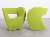 Moroso victoria albert fauteuil (4x) - afbeelding 1 van  6