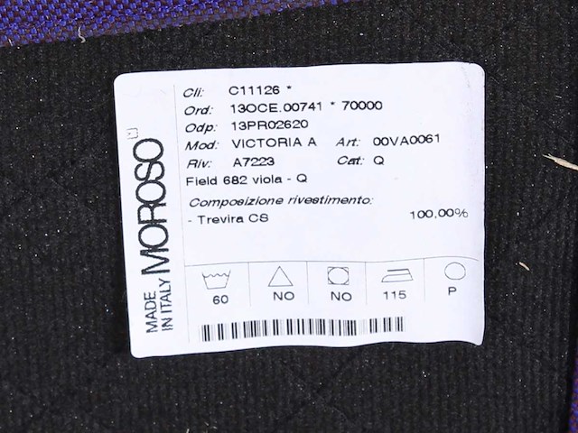Moroso victoria albert fauteuil - afbeelding 5 van  5